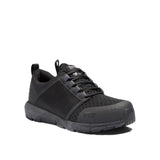 Timberland Pro Women's Radius Composite-Toe Work Shoe Black Medial View