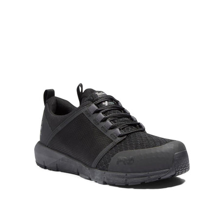 Timberland Pro Women's Radius Composite-Toe Work Shoe Black Medial View