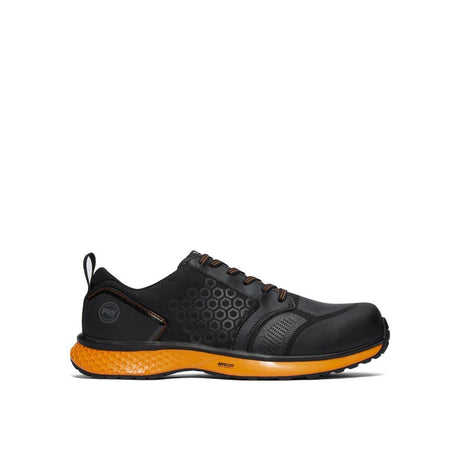 Timberland Pro-Reaxion Composite-Toe Work Shoes Black\Orange-Steel Toes-1