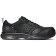 Timberland Pro Reaxion Composite-Toe Work Shoe Black Profile View