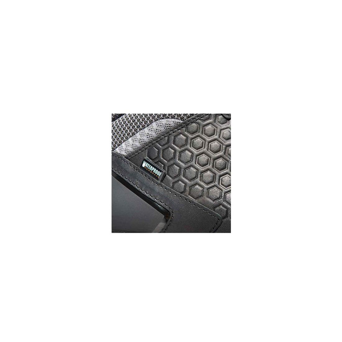 Timberland Pro Women's Reaxion Composite-Toe Waterproof Work Boot Black Detail View