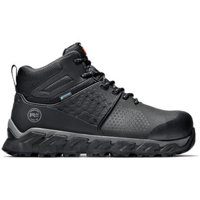 Timberland Pro Ridgework Composite-Toe Waterproof Work Boot Black Profile View