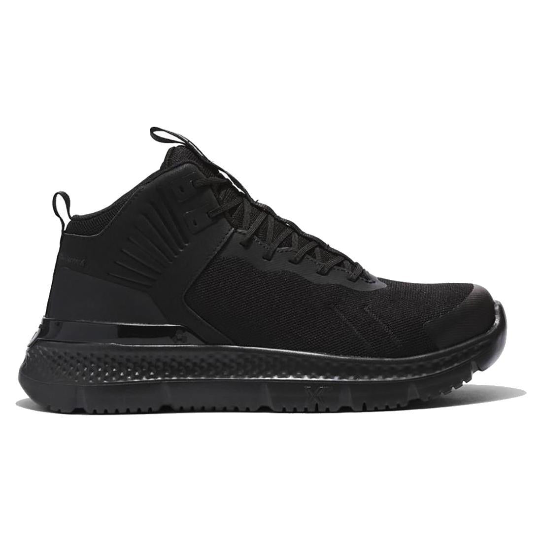 Timberland Pro Setra Composite-Toe Work Boot Black Profile View