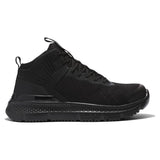 Timberland Pro Setra Composite-Toe Work Boot Black Profile View