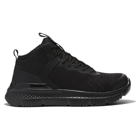 Timberland Pro Setra Composite-Toe Work Boot Black Profile View