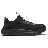 Timberland Pro Women's Setra Composite-Toe Work Shoe Black Profile View