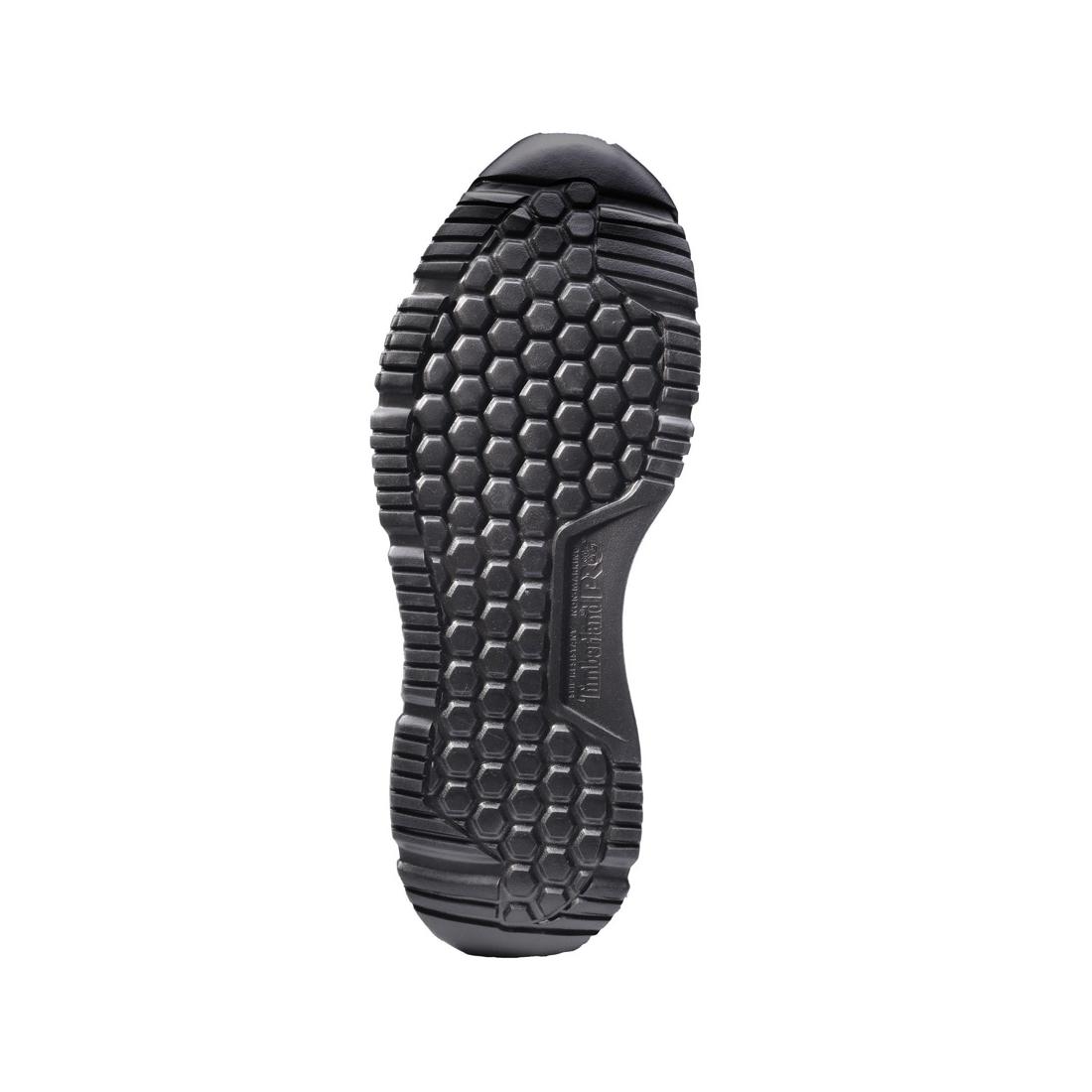 Timberland Pro Women's Setra Composite-Toe Work Shoe Black Sole View