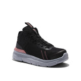 Timberland Pro Women's Setra Composite-Toe Work Shoe Black/Grey Medial View