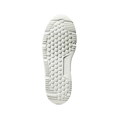 Timberland Pro Women's Setra Composite-Toe Work Shoe Teal Sole View