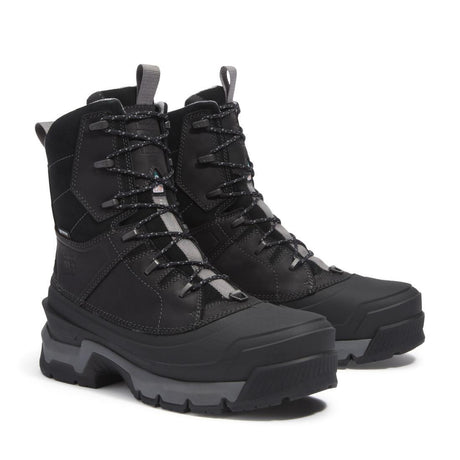 Timberland Pro Siberian Waterproof Composite Toe Work Boots Black Front-upper View
