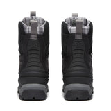 Timberland Pro Siberian Waterproof Composite Toe Work Boots Black Heel-Back View