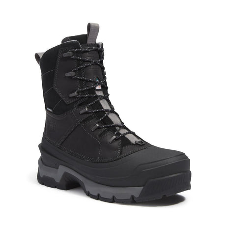 Timberland Pro Siberian Waterproof Composite Toe Work Boots Black Medial View