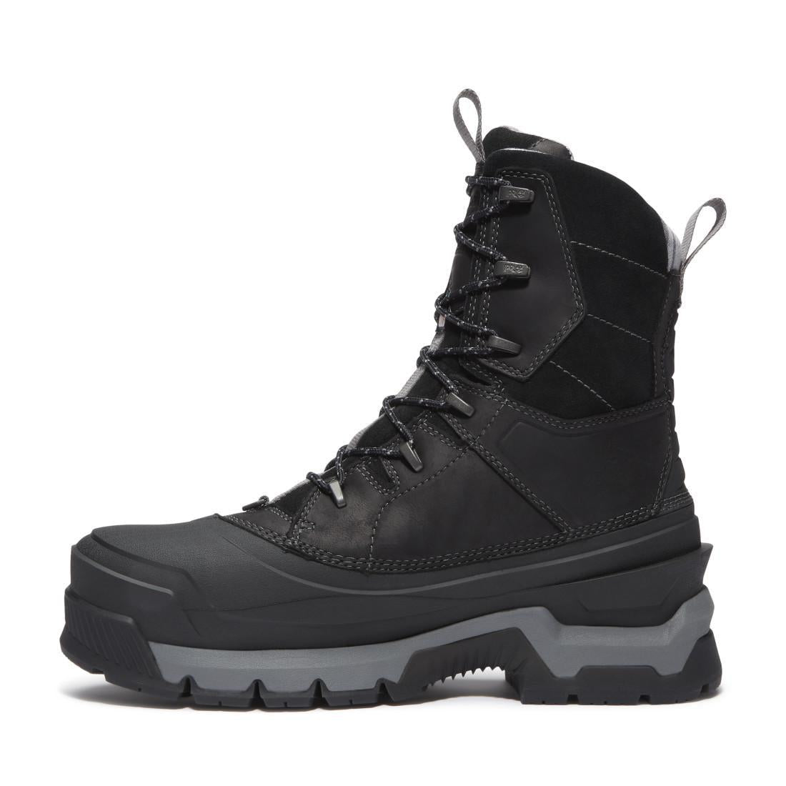 Timberland Pro Siberian Waterproof Composite Toe Work Boots Black View