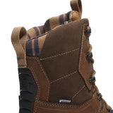 Timberland Pro Siberian Waterproof Composite Toe Work Boots Brown Detail View