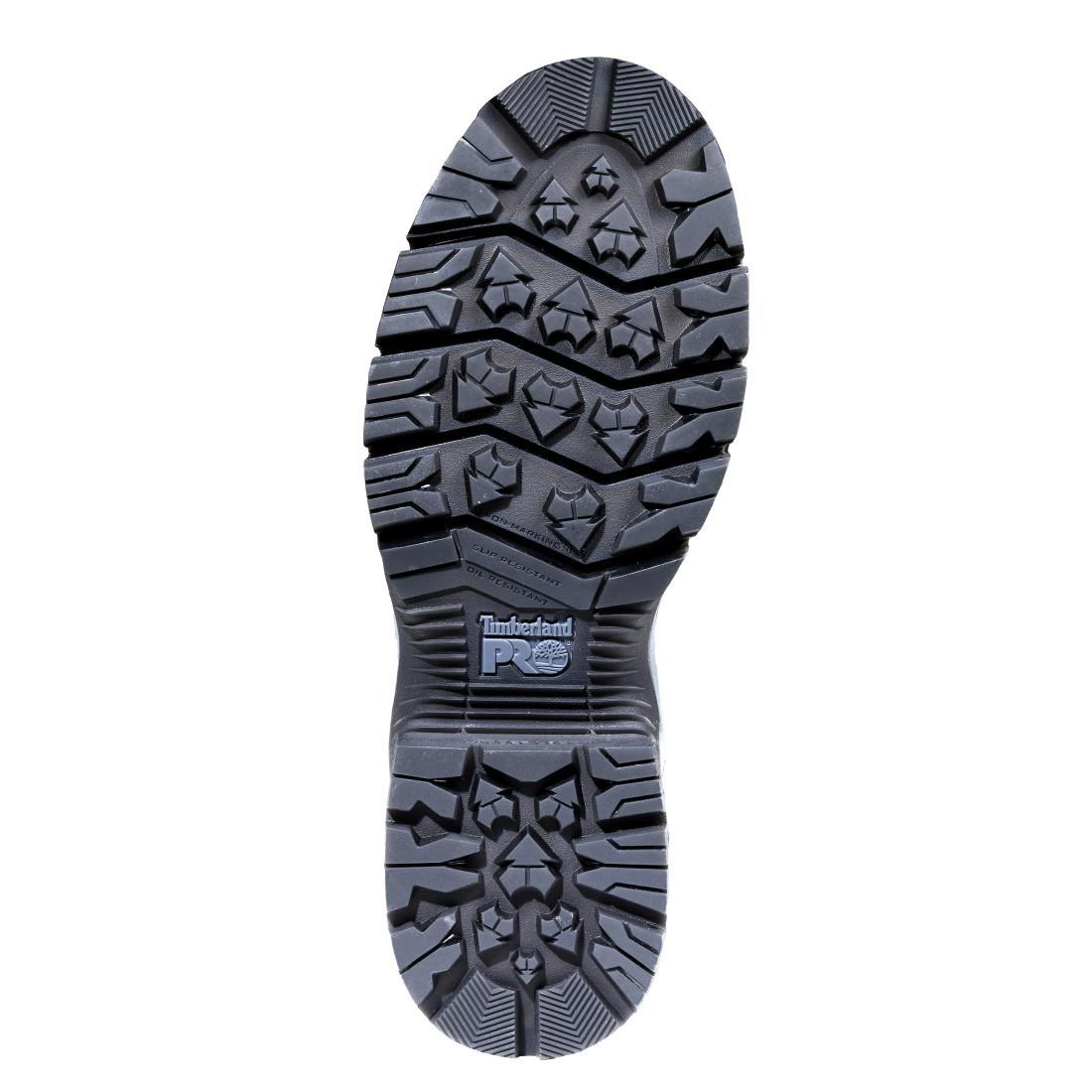 Timberland Pro Siberian Waterproof Composite Toe Work Boots Brown Sole View