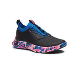 Timberland Pro Women's Solace MAX Slip Resistant Shoe Black/Blue Medial View