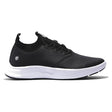 Timberland Pro Women's Solace Max Soft-Toe Slip-On Shoe Black/White Profile View