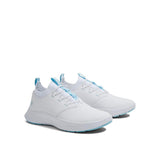 Timberland Pro Women's Solace Max Soft-Toe Slip-On Shoe White Angled View