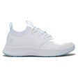 Timberland Pro Women's Solace Max Soft-Toe Slip-On Shoe White Profile View