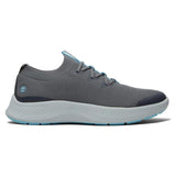 Timberland Pro Women's Solace Soft-Toe Slip-On Shoe Grey Profile View