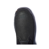 Timberland Pro Stockdale Alloy-Toe Waterproof Pull-On Work Boot Black Front-upper View