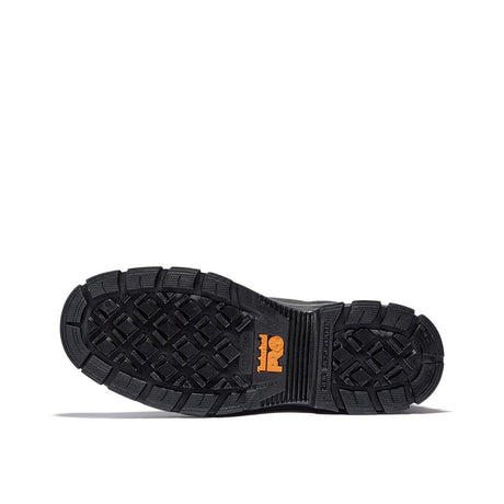 Timberland Pro Stockdale Alloy-Toe Waterproof Pull-On Work Boot Black Sole View