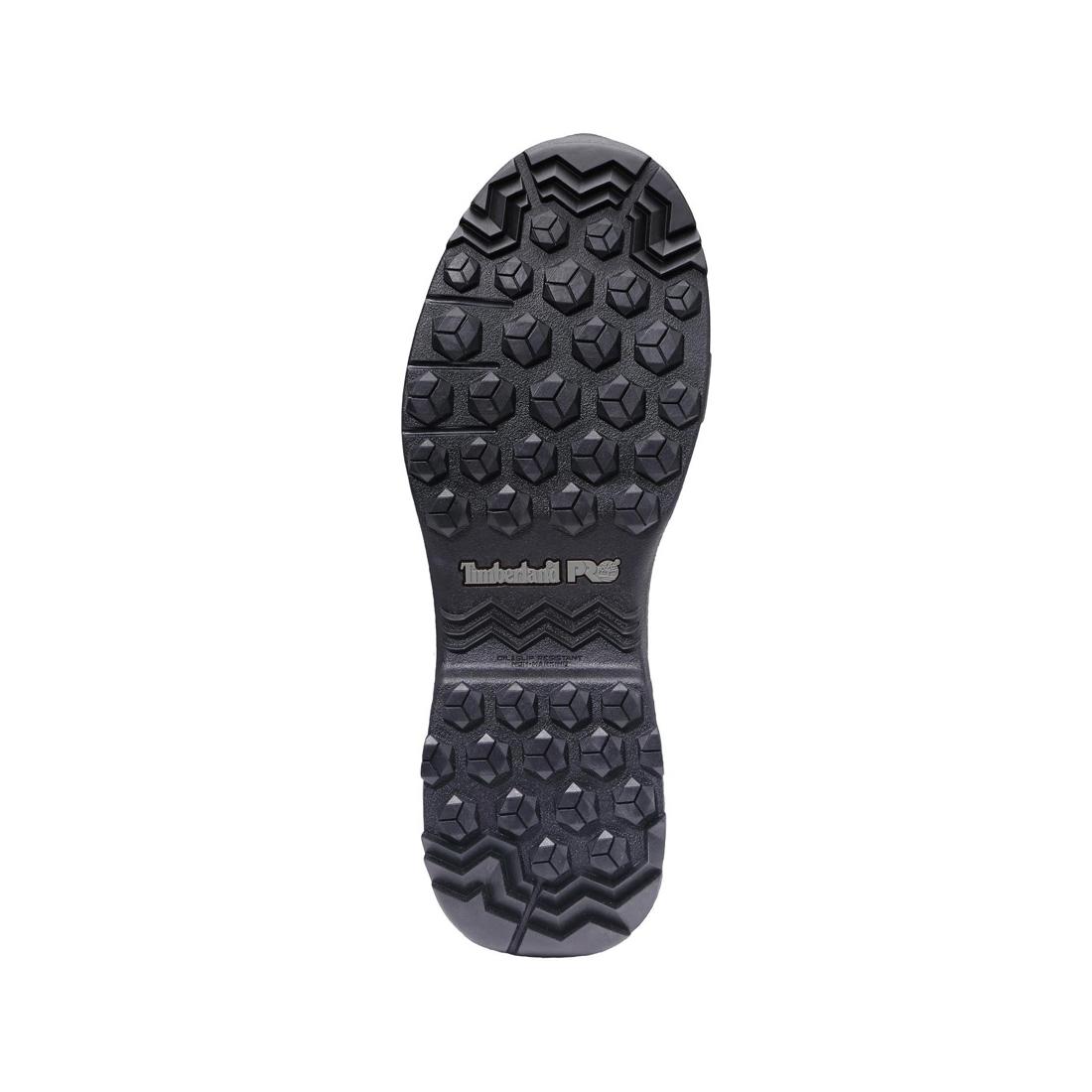 Timberland Pro Switchback 6 Inch Composite-Toe Waterproof PR Work Boot Black Sole View