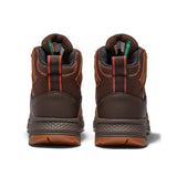 Timberland Pro Switchback LT 6 Inch Steel-Toe Work Boot Brown Heel-Back View