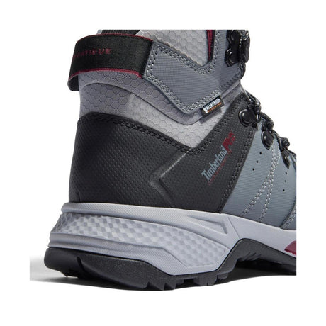 Timberland Pro Women's Switchback Composite-Toe Work Boot Grey View