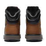 Timberland Pro Tasker 6 Inch Alloy Toe Waterproof Work Boots Brown A2QSE back image