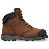 Timberland Pro Tasker 6 Inch Alloy Toe Waterproof Work Boots Brown A2QSE profile image