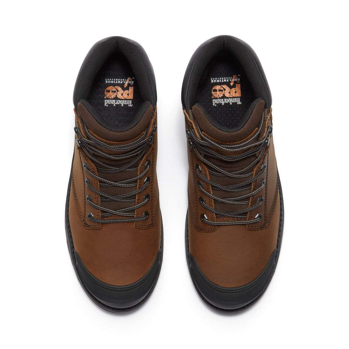 Timberland Pro Tasker 6 Inch Alloy Toe Waterproof Work Boots Brown A2QSE top image