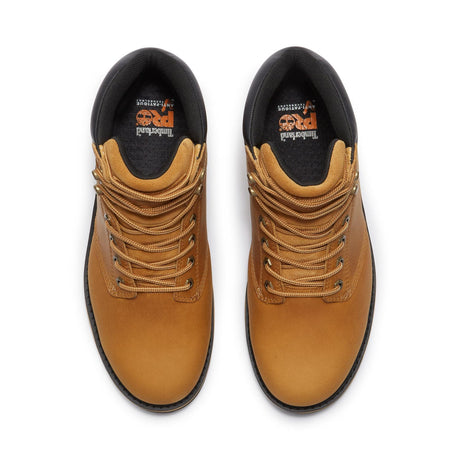 Timberland Pro Tasker 6 Inch Alloy Toe Waterproof Work Boots Wheat A43FG top image