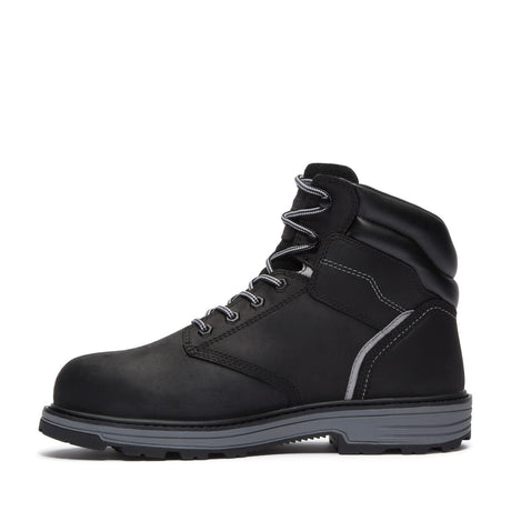 Timberland Pro Tasker 6 Inch Alloy Toe Work Boots Black A416G medial image
