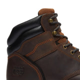 Timberland Pro Tasker 6 Inch Alloy Toe Work Boots Brown A416G detail image