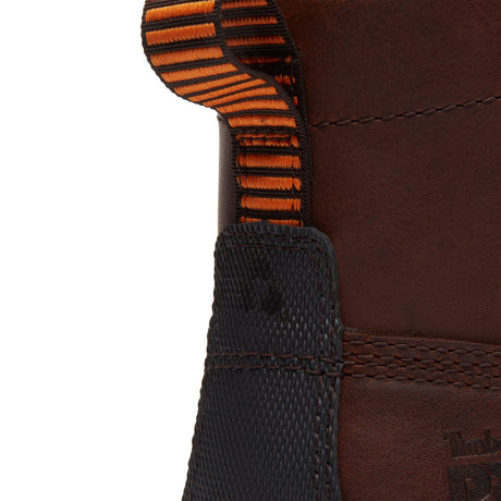 Timberland Pro Tempe 6 Inch Alloy Toe Waterproof Work Boots Brown A5TME detail image