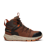 Timberland Pro Tempe Waterproof Alloy Toe Work Boots Grey Profile View