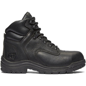 Timberland Pro Women's Titan Alloy-Toe Work Boot Black Profile View