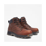 Timberland Pro-Titan EV 6" Men's Composite-Toe Boot Waterproof Brown-Steel Toes-1