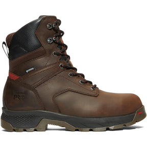 Steel Toes B2B - Titan EV 8 Inch Composite-Toe Waterproof Insulated Work Boot Brown Profile View