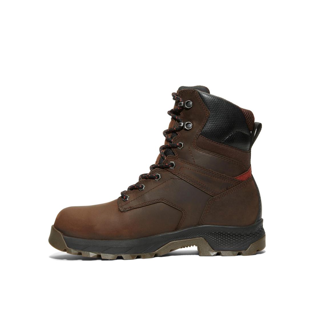 Timberland Pro-Titan EV 8" Men's Composite-Toe Boot Waterproof Insulated-Steel Toes-8