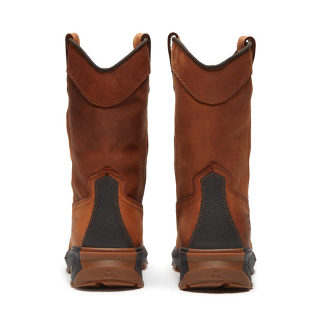 Timberland Pro Titan EV Composite Toe Pull On Work Boots Brown A435G back image