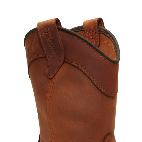Timberland Pro Titan EV Composite Toe Pull On Work Boots Brown A435G detail image
