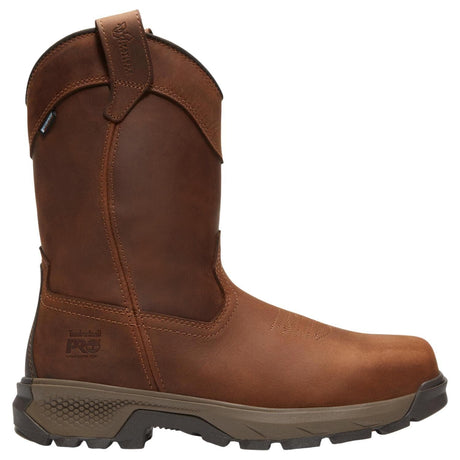 Timberland Pro Titan EV Composite Toe Waterproof Pull On Work Boots Brown A44DG profile image