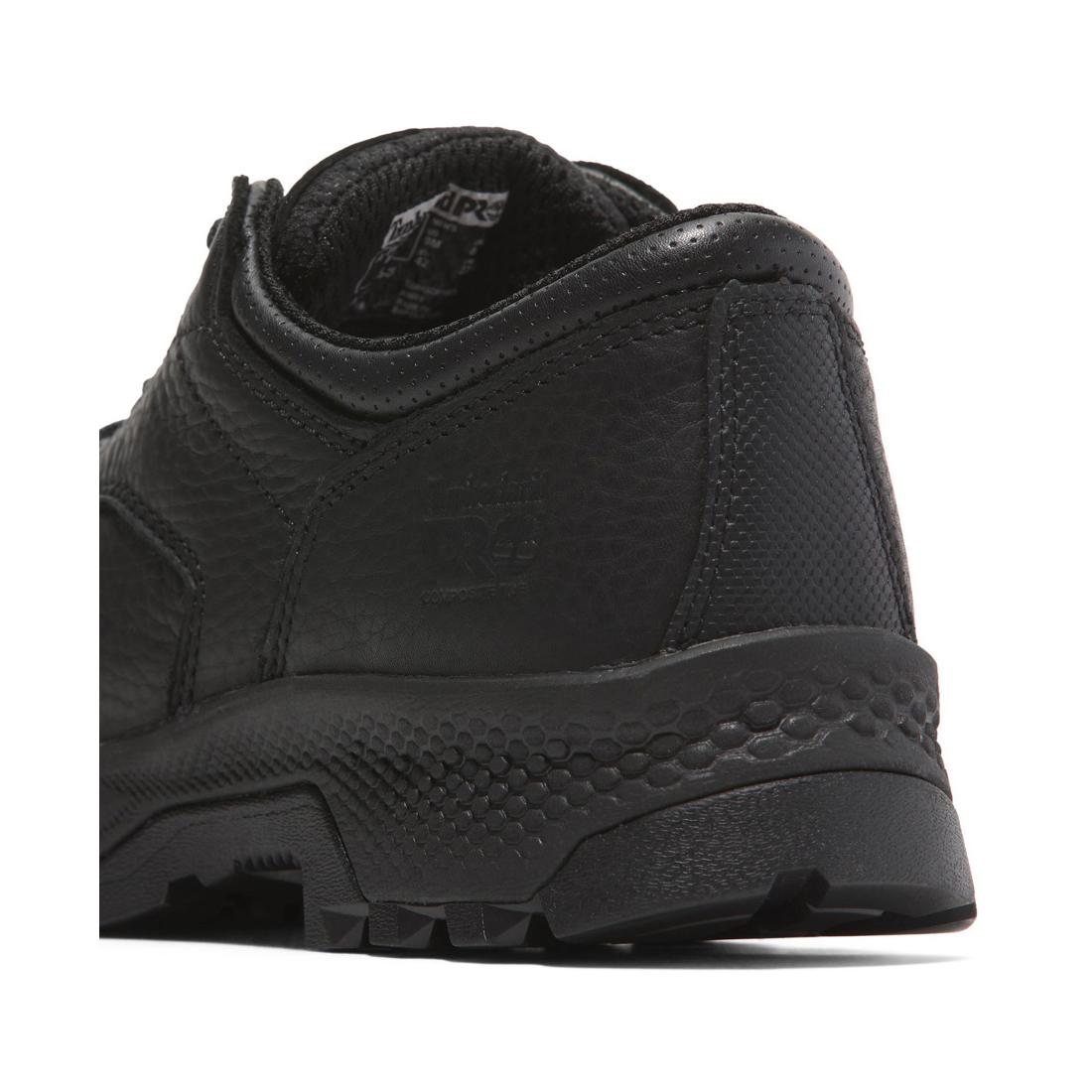 Timberland Pro Titan Ev Composite-Toe Oxford Work Shoe Black View