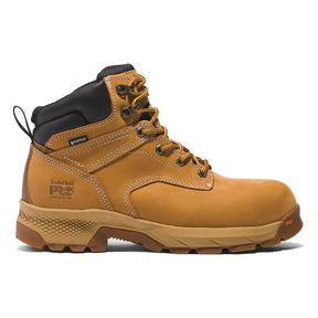 Timberland Pro Titan Ev 6 Inch Composite-Toe Waterproof Work Boot Wheat Profile View
