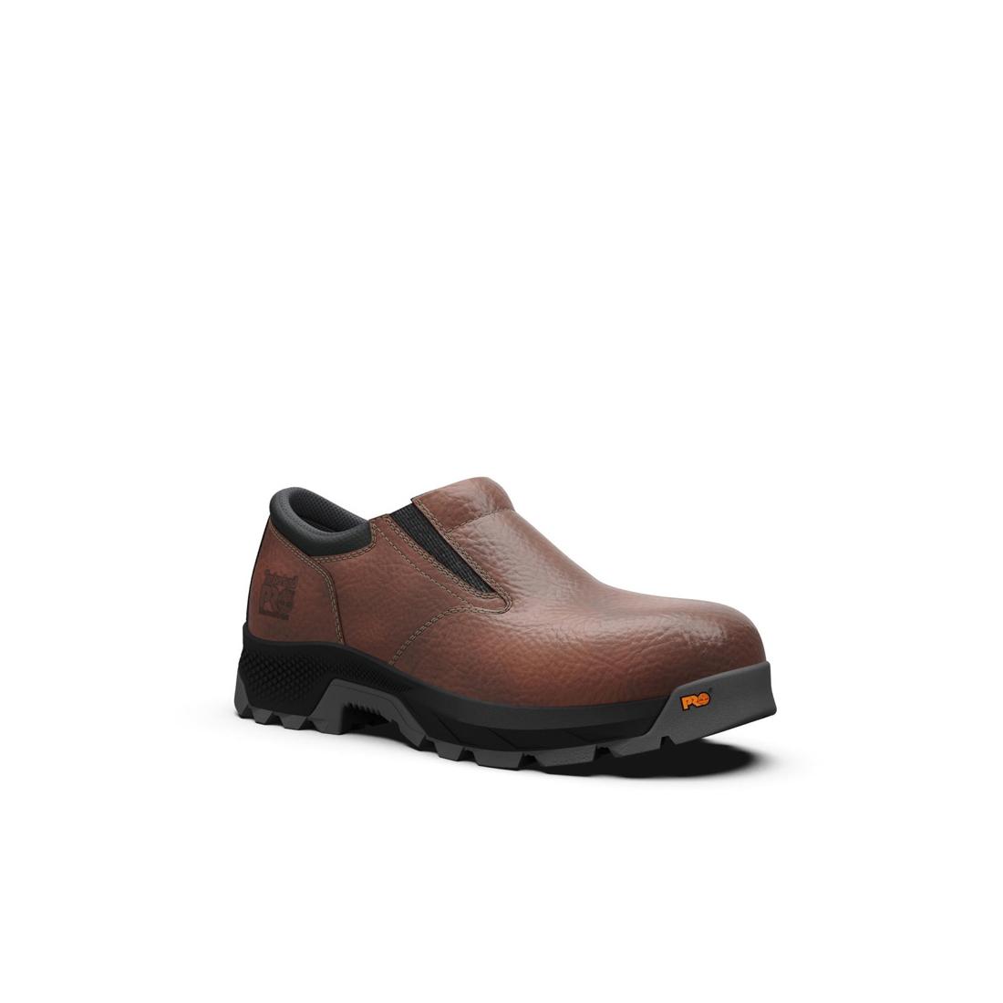 Timberland Pro-Titan Ev Slipon Composite-Toe Brown-Steel Toes-2