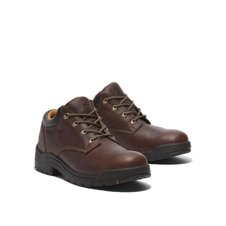 Timberland Pro-Titan Ox Brown: Brown-Steel Toes-2