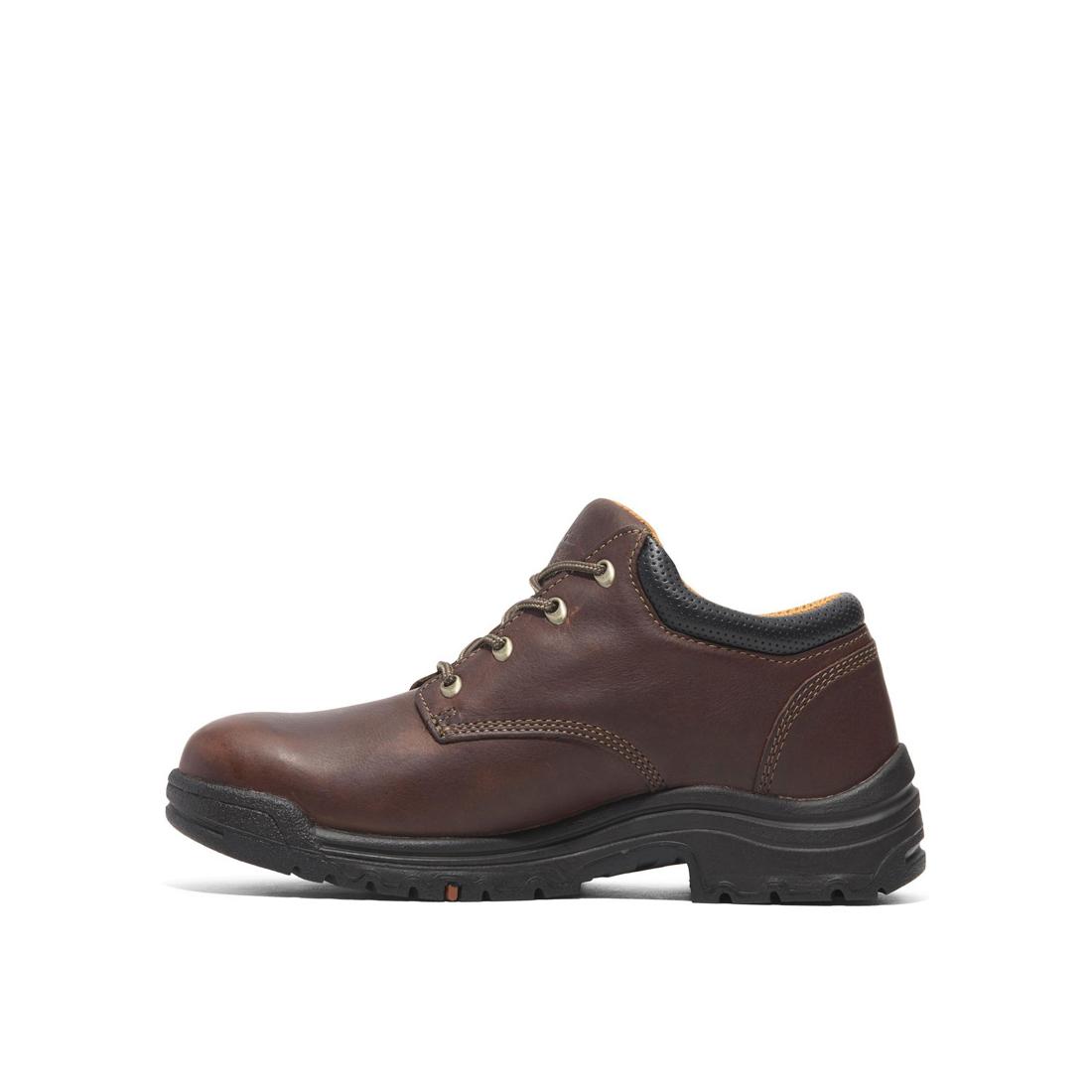 Timberland Pro-Titan Ox Brown: Brown-Steel Toes-6