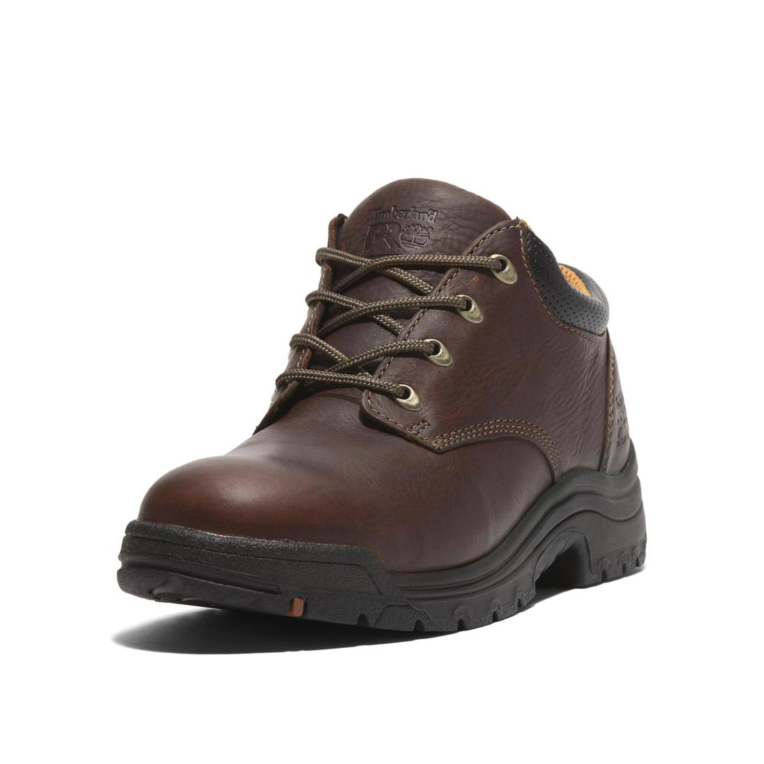 Timberland Pro-Titan Ox Brown: Brown-Steel Toes-8